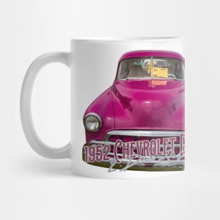 1952 Chevrolet Deluxe 2 Door Sedan Mug